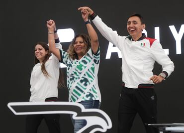 María José Alcalá revela la cifra de atletas mexicanos en París 2024