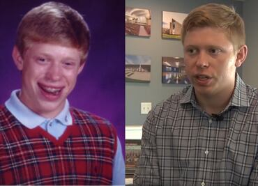 El antes y después de 10 personas que dieron vida a tus memes favoritos