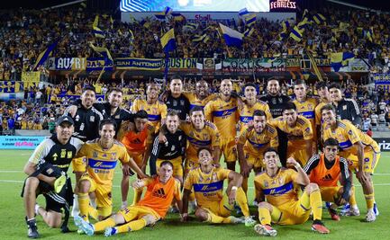 ¡Dominan hasta los amistosos! Tigres derrotó a Monterrey en el Clásico Regio en Houston