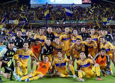 ¡Dominan hasta los amistosos! Tigres derrotó a Monterrey en el Clásico Regio en Houston