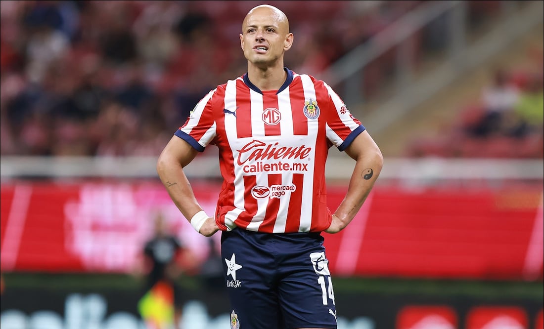 Chicharito Hernández habla acerca de su despedida de las canchas: “Me retiraré cuando no me responda la cabeza” / FOTO: Imago7