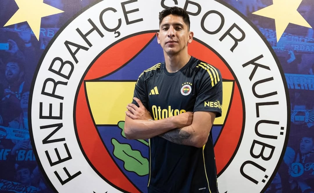 Edson Álvarez actualmente es jugador del Fenerbahçe de Turquía. FOTO: Especial