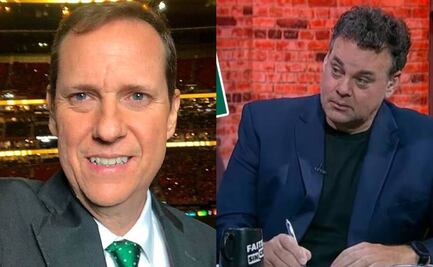 David Faitelson reconoció que le ofreció una disculpa a Paco Villa por ser "mala leche" con él