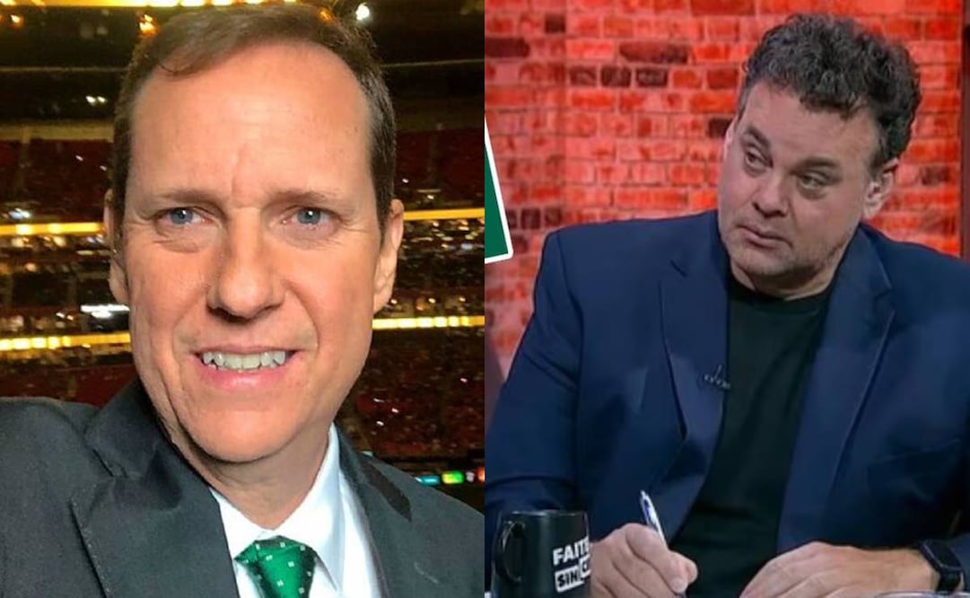 David Faitelson reveló que le ofreció disculpas a Paco Villa por una acto mala leche que hizo en su contra. Foto: Especial