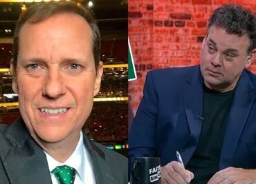 David Faitelson reconoció que le ofreció una disculpa a Paco Villa por ser "mala leche" con él