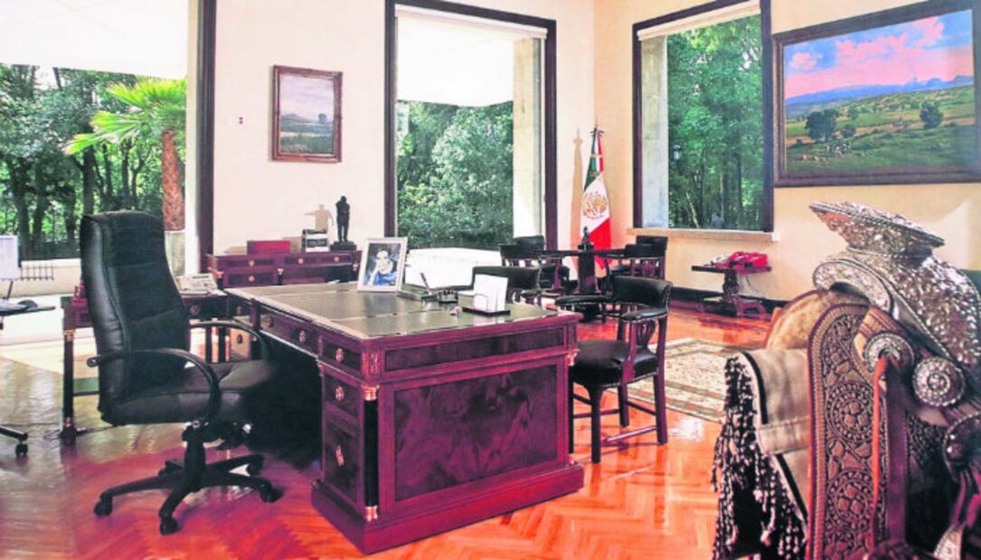“Los Pinos”: Los secretos que guardan los muros de la residencia presidencial