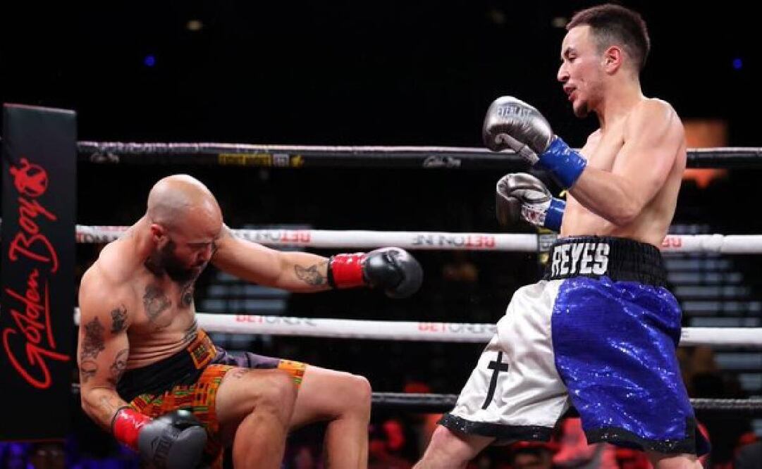 Joshua Reyes noqueó en 21 segundos al boxeador transgénero, Patricio Manuel. Foto: Especial