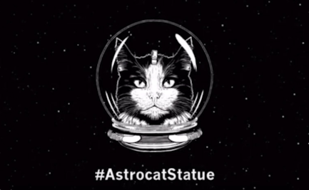 Félicette, el primer gato que fue al espacio y que ha sido olvidado