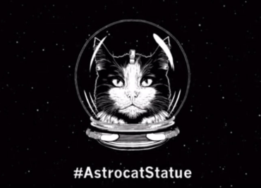 Félicette, el primer gato que fue al espacio y que ha sido olvidado