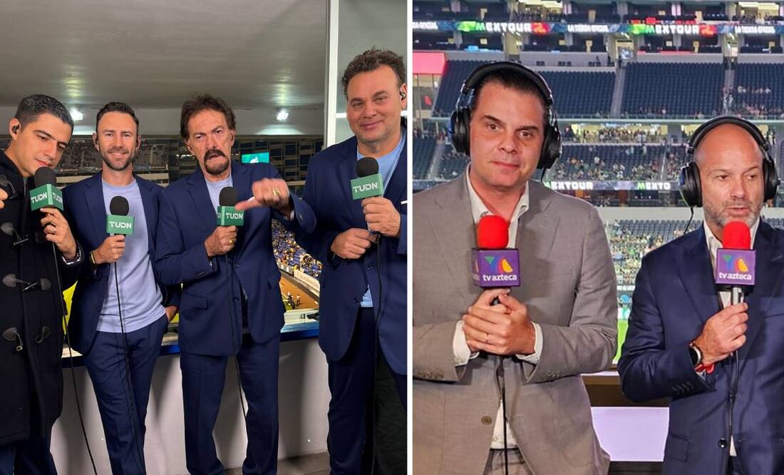 TUDN registró mejor rating que TV Azteca en la Final del Clausura 2025 entre Toluca y América. Foto: Especial