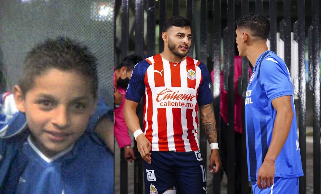 Alexis Vega es fiel seguidor de Cruz Azul desde su infancia. Fotos: Imago7 / Especial