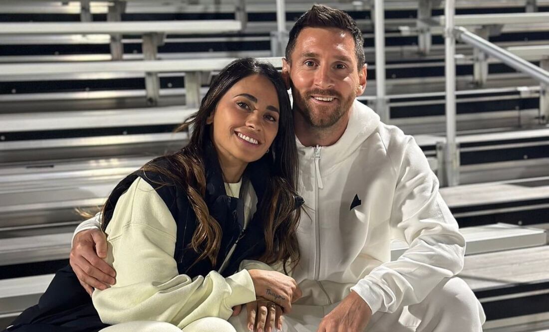 Antonela Roccuzzo y Lionel Messi | Fuente: Instagram @antonelaroccuzzo