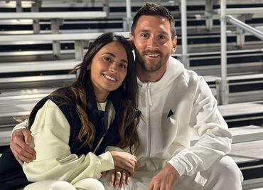 Mira la foto que se hizo viral porque 'predijo' la historia de amor entre Leo Messi y Antonella Roccuzzo