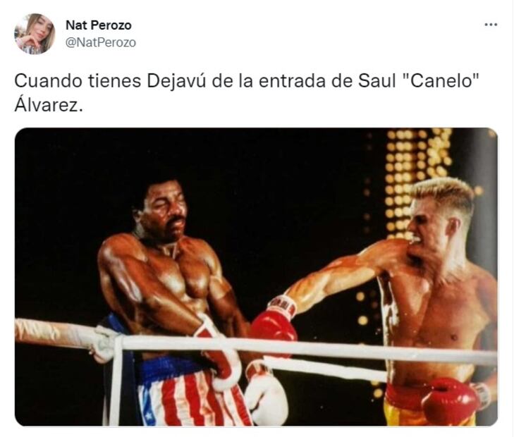 Los 10 mejores memes de la derrota de Saúl “Canelo” Álvarez