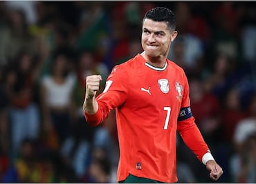 Cristiano Ronaldo se convierte en el máximo goleador histórico de las eliminatorias mundialistas