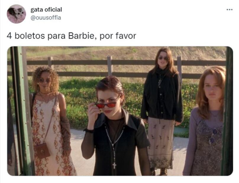Nuevo look de Margot Robbie y Ryan Gosling en la película “Barbie” y sus memes