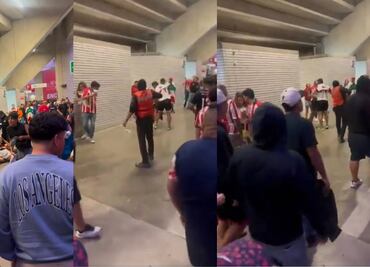 Revelan video de cómo fue apuñalado el aficionado del Atlas en el estadio de Chivas