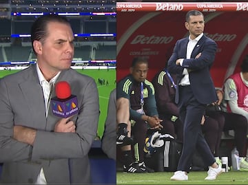 "Lozano manda muy pocas esperanzas", Martinoli vaticina un panorama poco alentador para el Tricolor