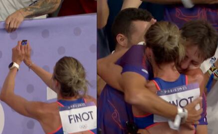 París 2024: atleta le pide matrimonio a su pareja luego de terminar prueba de los 3000 metros con obstáculos