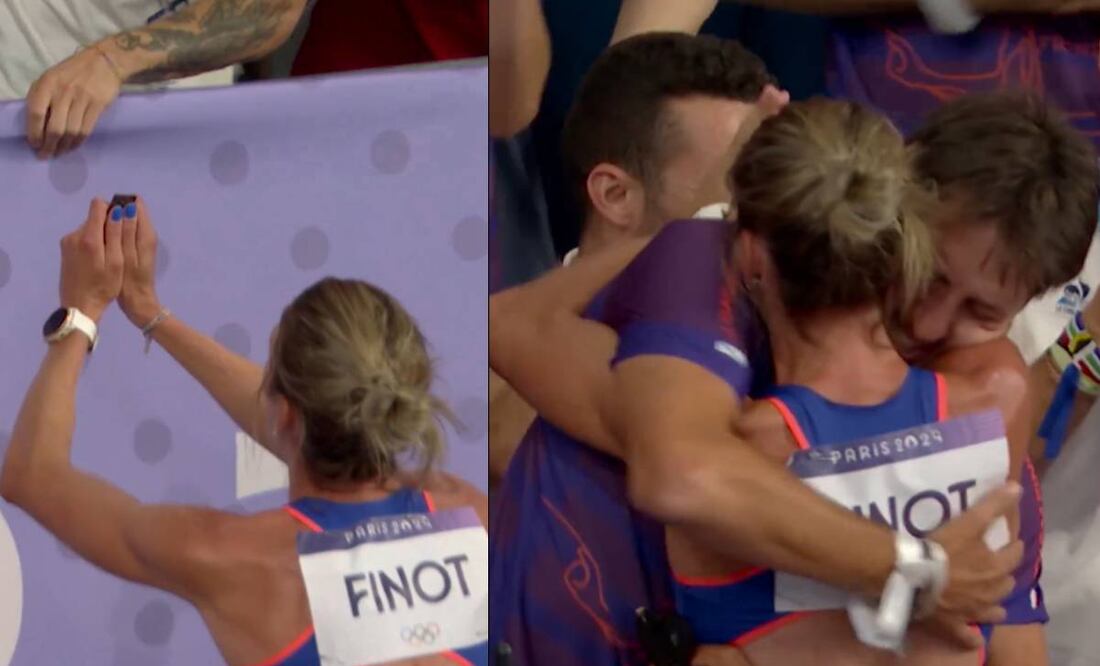 La atleta terminó en cuarto lugar de la final. Foto: Especial.