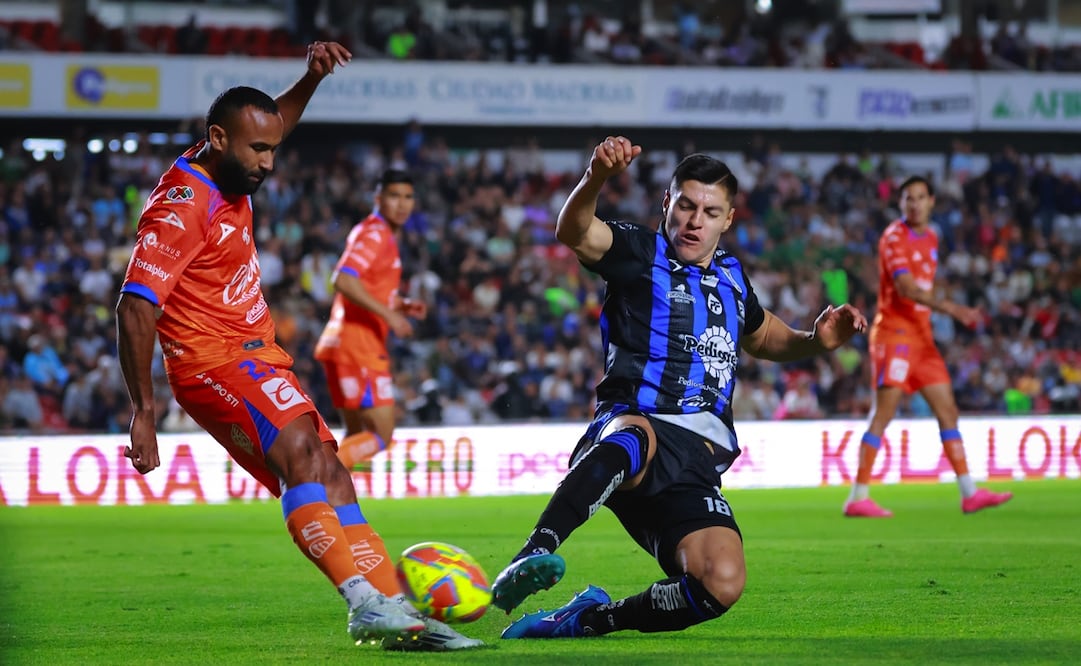 Querétaro y Mazatlán en la doceava fecha del Clausura 2025 - Foto: Imago7