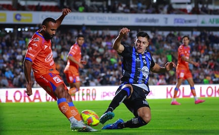 Querétaro se lleva la victoria ante Mazatlán; Rodrigo Bogarín le da el triunfo a los Gallos Blancos