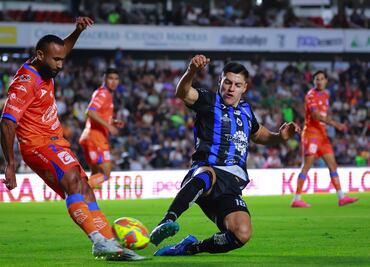 Querétaro se lleva la victoria ante Mazatlán; Rodrigo Bogarín le da el triunfo a los Gallos Blancos