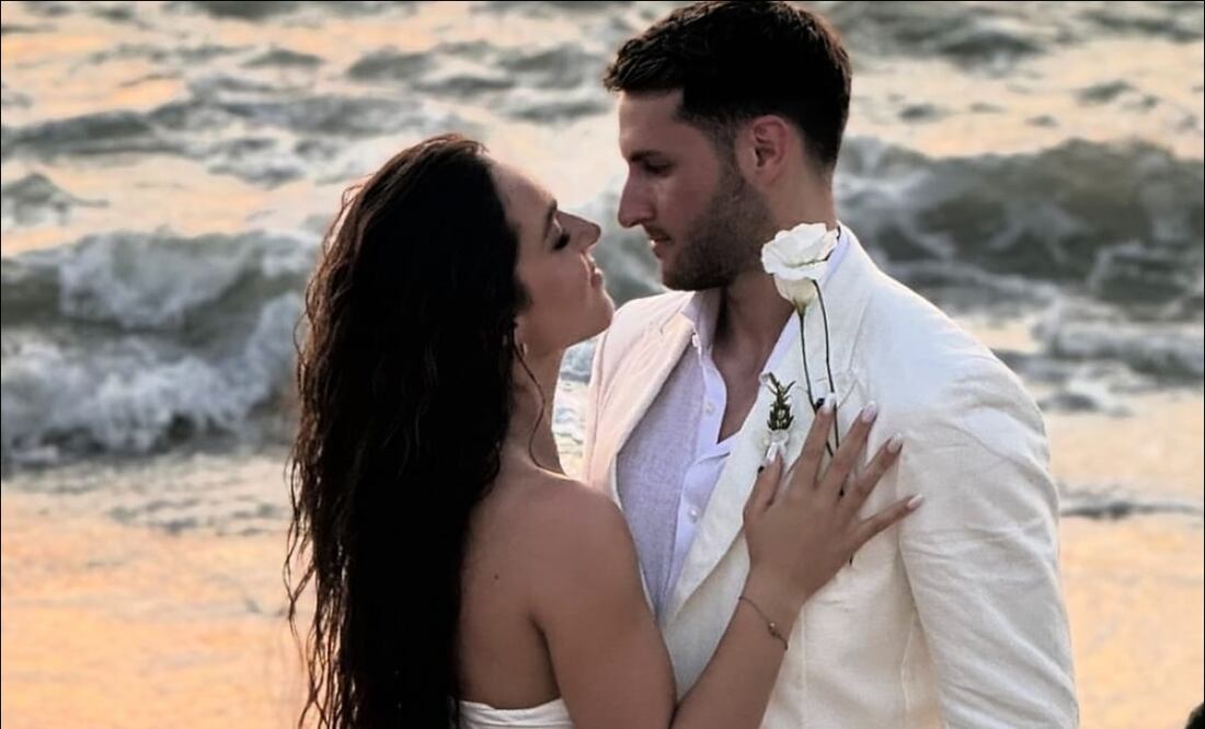 Así fue la boda de Santiago Giménez