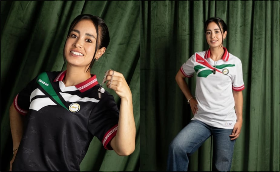 FOTO: Katia Itzel García, silbante de México para el Mundial 2026 incursiona como modelo - ESPECIAL