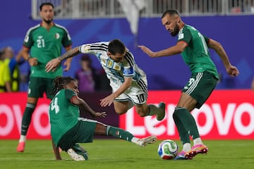 Mundial 2026: Argentina (3-0) Argelia EN VIVO - Grupo J - Jornada 1 - HOY, martes 16 de junio