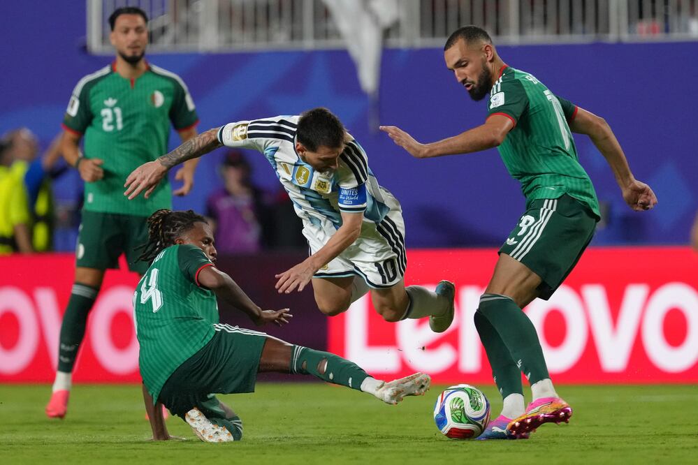Argentina y Argelia en la Fase de Grupos del Mundial de 2026 - Foto: AP