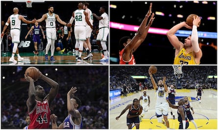 ¡Todo definido en la NBA! Así quedan los duelos de Playoffs y Play-In 2025