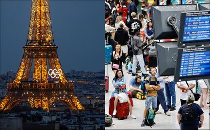 Red ferroviaria de Francia sufre ataque masivo previo a la inauguración de los JO de París 2024