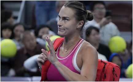 WTA Finals: Aryna Sabalenka vuelve a reventar a la WTA y la organización le responde