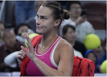 WTA Finals: Aryna Sabalenka vuelve a reventar a la WTA y la organización le responde