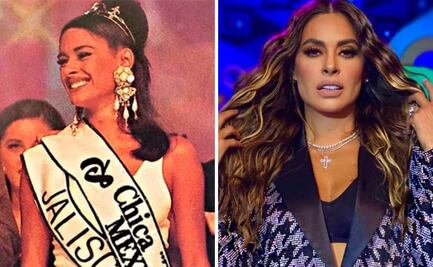 Galilea Montijo: 10 fotos de su antes y después a sus 48 años