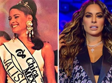 Galilea Montijo: 10 fotos de su antes y después a sus 48 años