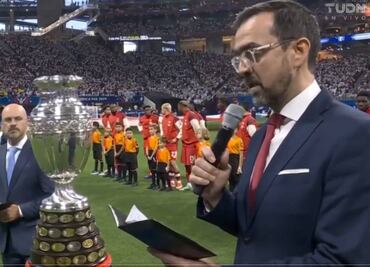David Faitelson explotó contra mensaje religioso en la inauguración de la Copa América