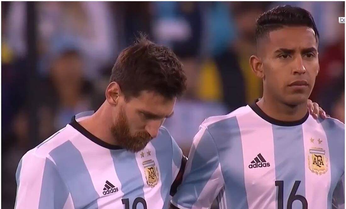 Leo Messi y José Luis Gómez con la Selección Argentina / FOTO: Captura
