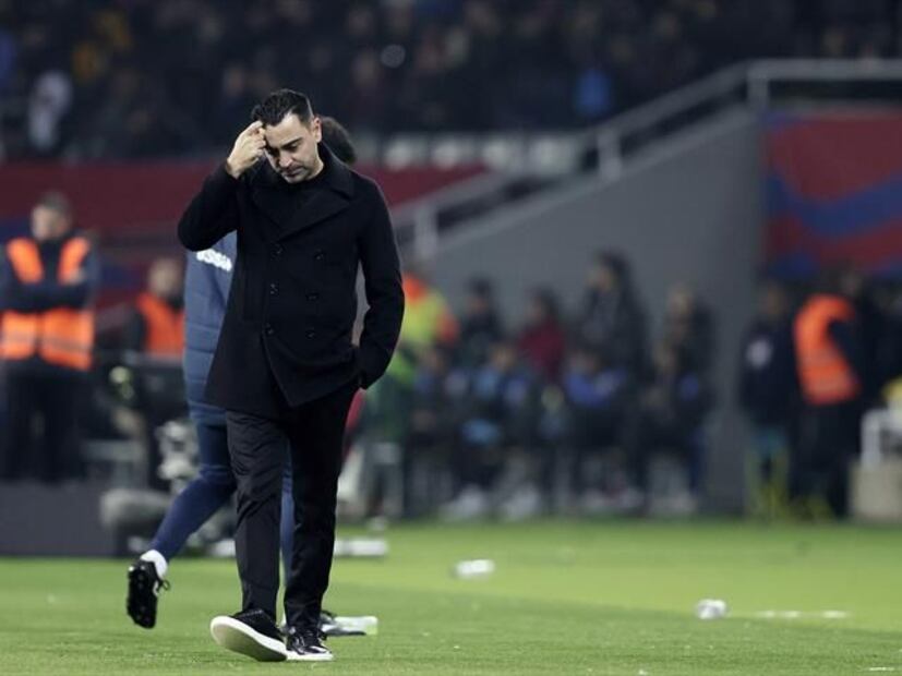 Así fue la salida de Xavi del Barcelona / Foto: Especiales