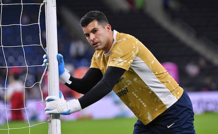 Julio González ex portero de Pumas se encuentra cerca de encontrar un nuevo equipo