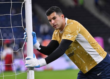 Julio González ex portero de Pumas se encuentra cerca de encontrar un nuevo equipo