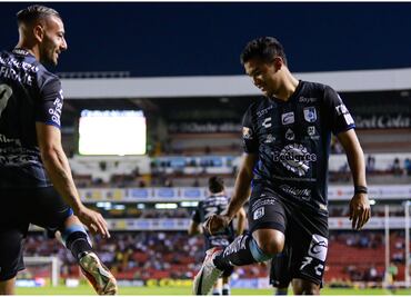 Querétaro goleó al Atlético de San Luis y se mete en puestos de Play-In