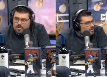 Aficionado de Rayados le mentó la madre a conductor regio en pleno programa de radio
