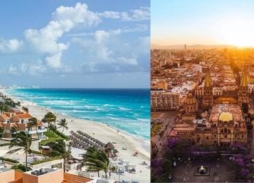 Los 5 destinos mexicanos preferidos por los extranjeros