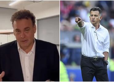 David Faitelson revela el posible regreso de Juan Carlos Osorio al futbol mexicano