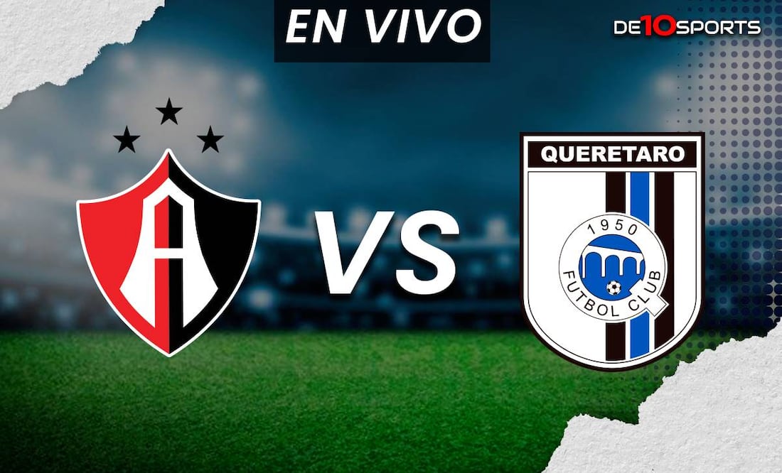 Atlas vs Querétaro EN VIVO. Juego ONLINE Jornada 13 Clausura 2024 | Liga MX HOY
