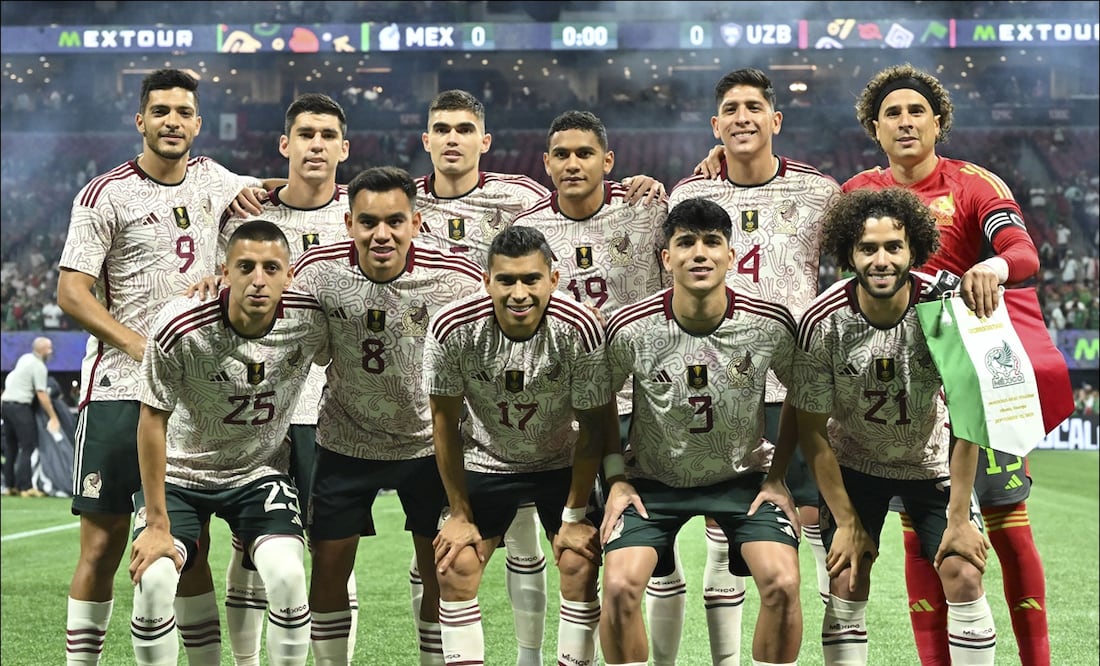 La Selección Mexicana tiene saldo positivo ante selecciones africanas