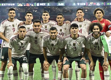 Revelan prelista de la Selección Mexicana para la Nations League con muchas novedades