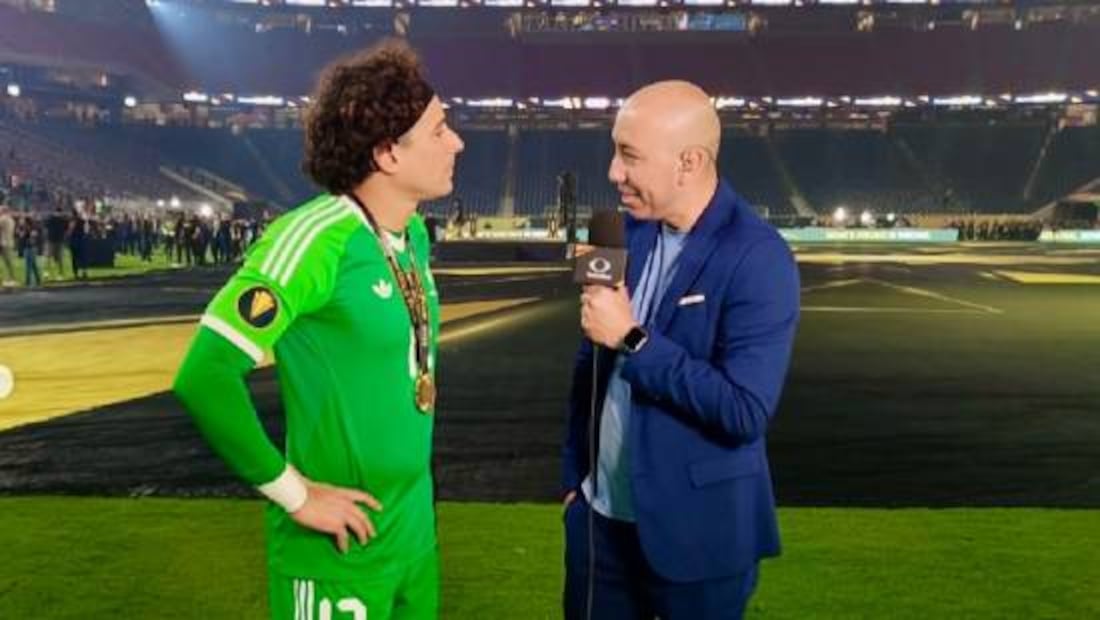 Gibrán Araige es actualmente el reportero de Selección Mexicana en Televisa. Foto: Especial